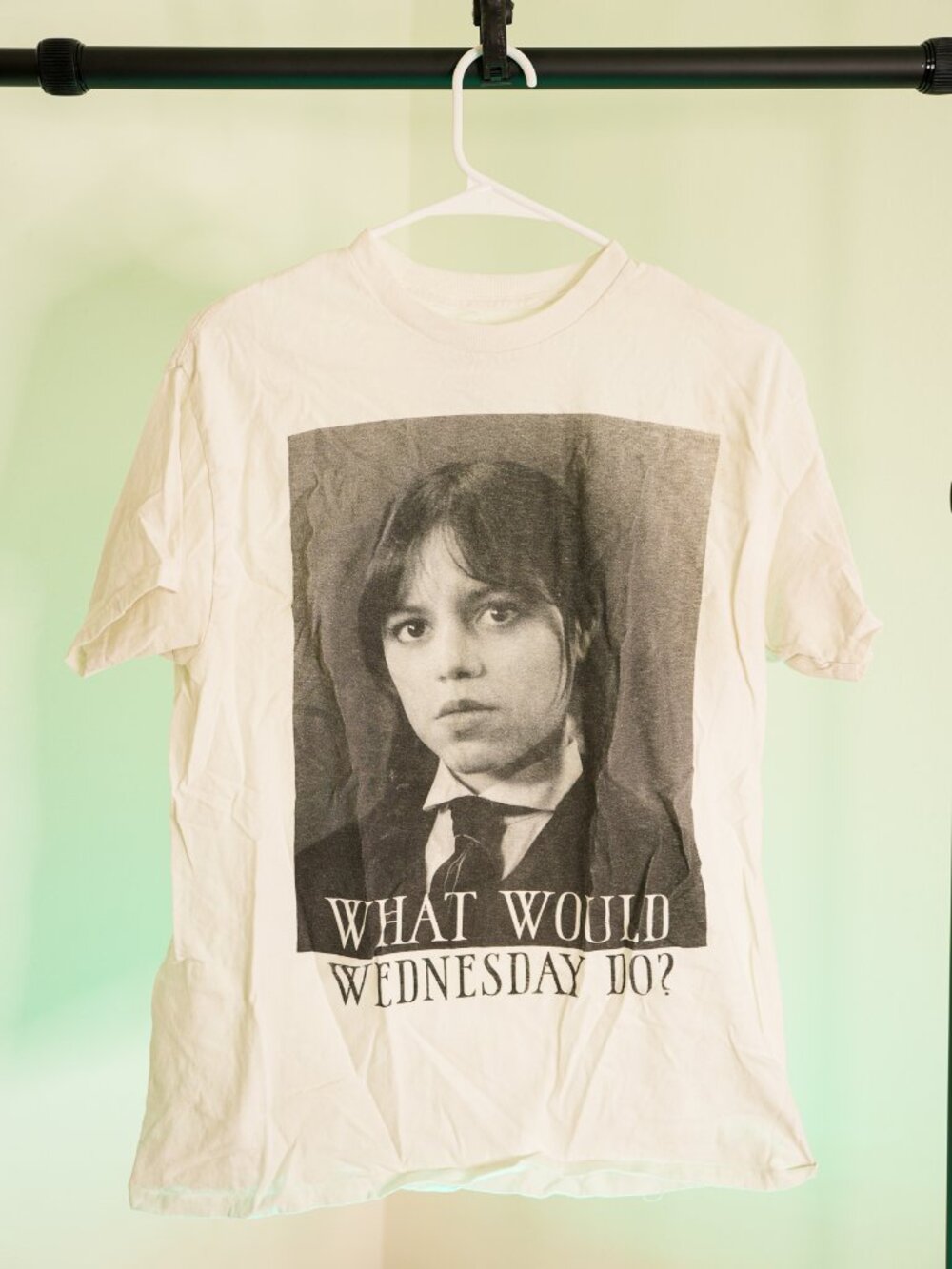 Wednesday Addams Graphic Tee-Shirt